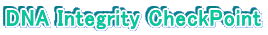 DNA Integrity CheckPoint